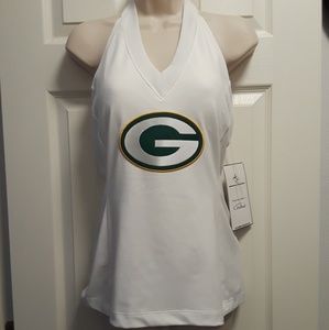 Green Packers Women's Halter Top NEW Size Medium